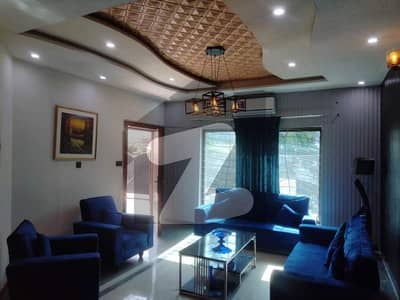 10 Marla Furnished Upper Portion Available For Rent In Sector C Bahria Town Lahore