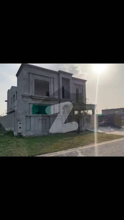 1 Kanal Gray Structure Bungalow With Basement at Prime Location in DHA PHASE 7