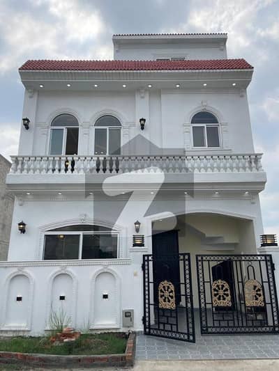 3 Marla Brand New House On Main Boulevard Al Kabir Town Phase 1