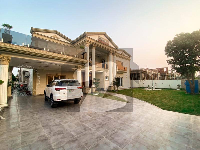 2-Kanal Modern Bungalow Near Shiba Park Fully Furnished Available For Rent In DHA Phase-3 Park View Lahore Super Hot Location