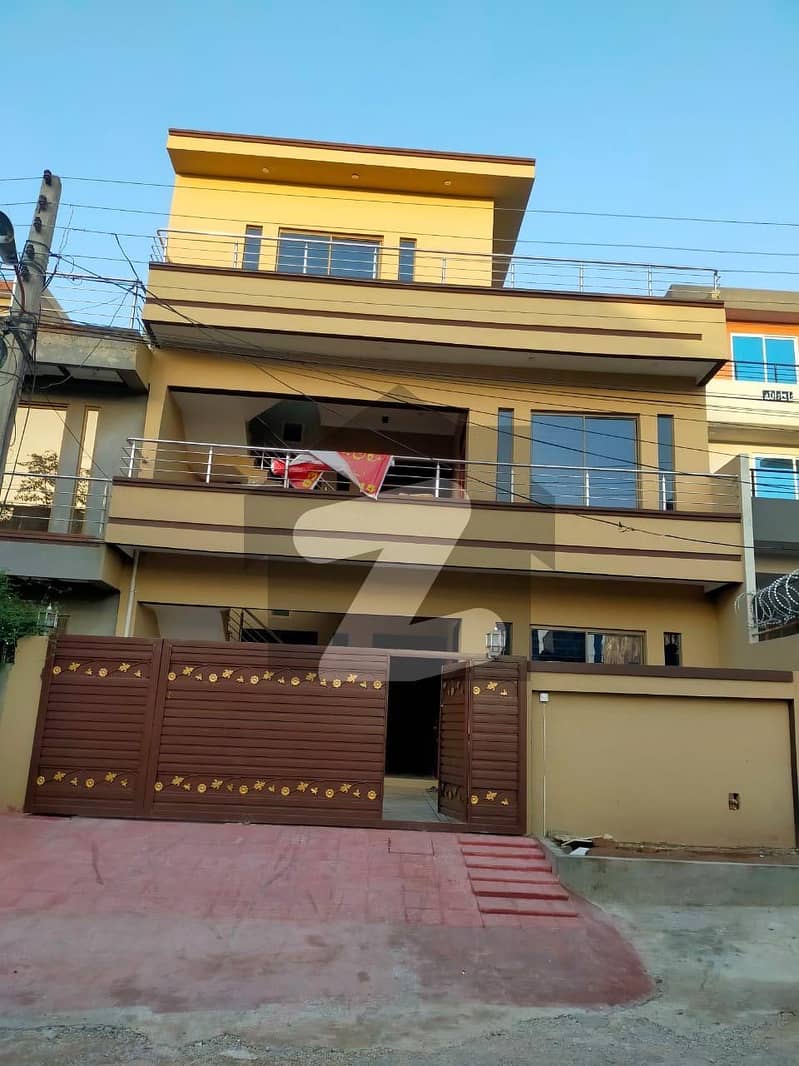 9 Marla Brand new house 7 Bedrooms with attached bath available for sale Reasonable price