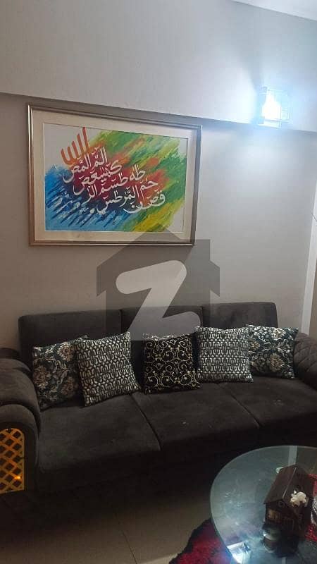 Prime Location 1800 Square Feet Flat In Stunning Gulistan-E-Jauhar - Block 5 Is Available For Sale