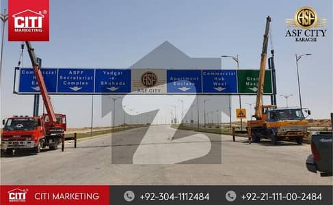 Your Search For Prime Location Commercial Plot In ASF Housing Scheme Ends Here