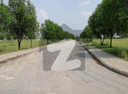 Corner Sector H With 5 Marla Extra Land Plot For Sale