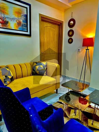 1 BED LUXURY FURNISHED APARTMENT AVAILABLE FOR RENT IN GULBERG GREENS ISLAMABAD