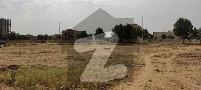 272 Yards Residential Plot For Sale In Bahria Town Precinct 1