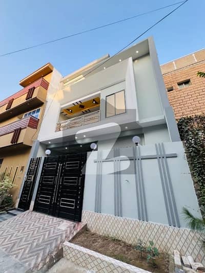 Prime Location 5 Marla House In Beautiful Location Of Arbab Sabz Ali Khan Town Executive Lodges In Peshawar