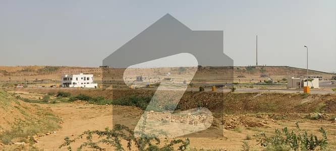 272 Yards Residential Plot For Sale In Bahria Town Precinct 8
