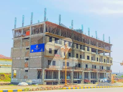 INFINITY SQUARE Two bedrooms apartments available for sale in sector E-16/3 Cabinet division employees Cooperative housing society on 2.5 years Installments plan