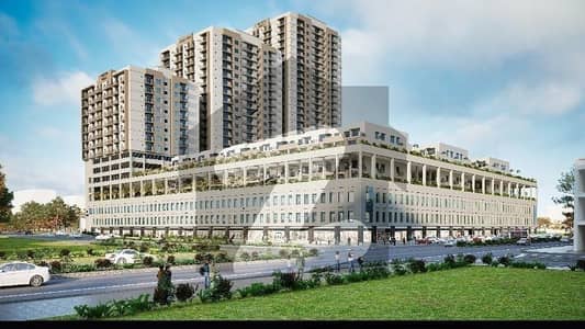 3 Bed West Open Apartments In Bahria Precinct 18