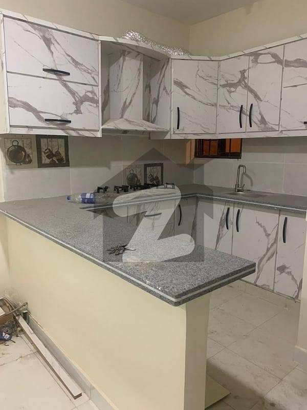 Flat for rent falaknaz Presidency 2 bad DD Karachi