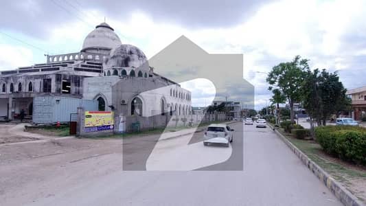 11 Marla 3 Side Corner Residential Plot Available. For Sale in G-16/3 Islamabad.