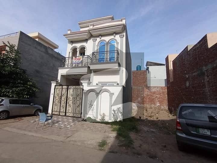 3 Marla Double Storey Brand New House For Sale Al Rehman Garder Phase 2 Near To Punjab College And Park And Mosque And Commercial Hot Location M Block