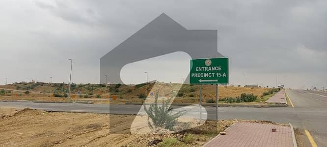 125 Yards Residential Plot For Sale In Bahria Town Precinct 15-A
