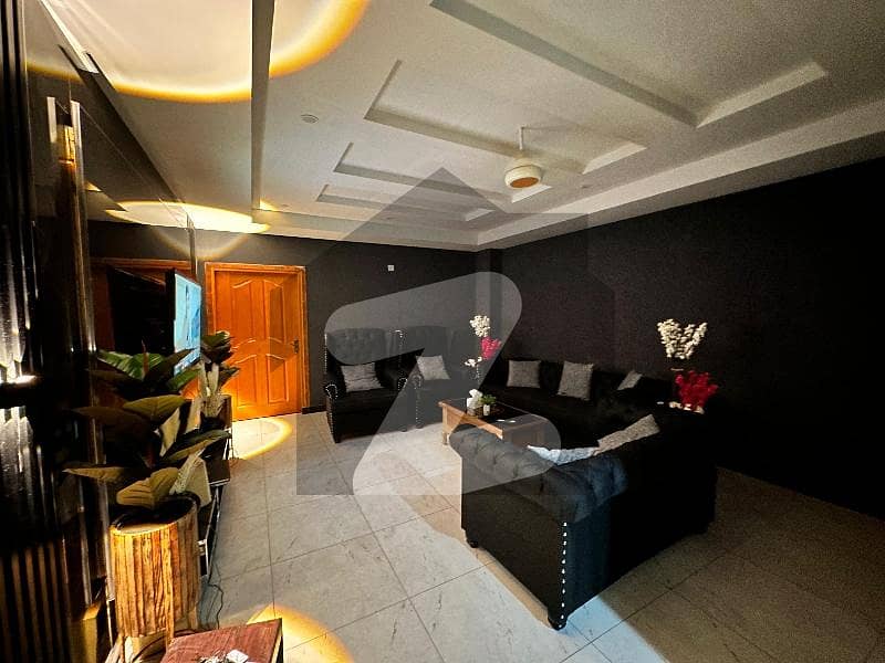 Description of Two-Bedroom Brand New Furnished Apartment for Rent in Bahria Town Phase 4, Civic Center