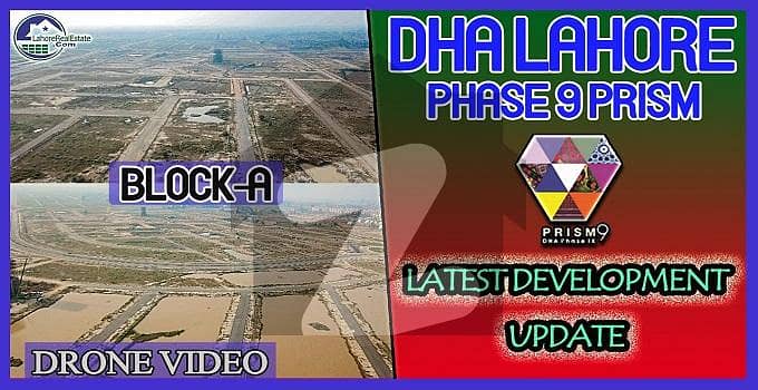 Motivated Seller Alert: 1-Kanal Plot No. 38 in DHA Phase 9 (Block A) Exclusive and Artistically Inspired