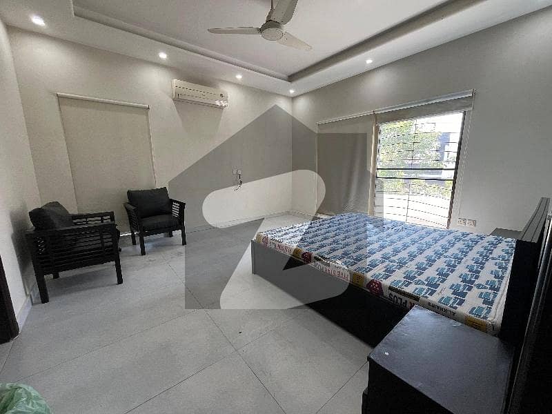 Kanal Fully Furnished Bungalow Available For Rent In DHA Phase 6