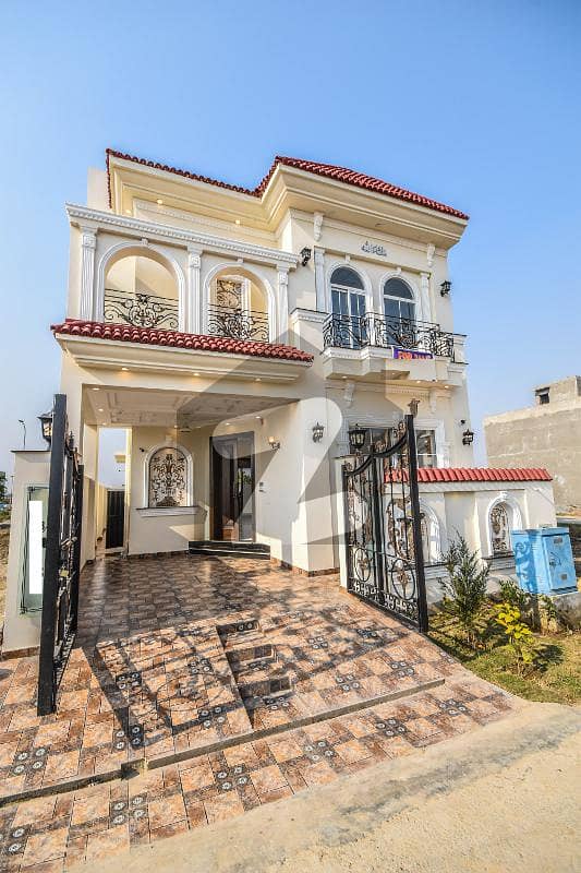 5 Marla House For Sale On Hot Location In Dha Phase 9 Town