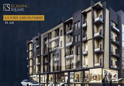 Korang Square Ready Apartments Avaliable On Easy Installments.