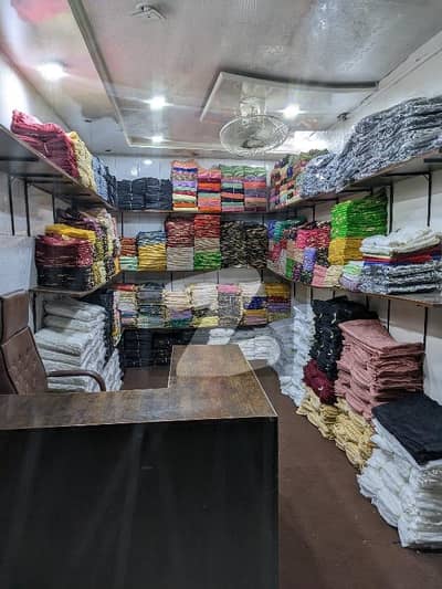 Azam cloth market