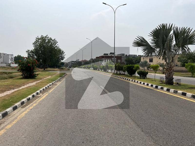 10 Marla Hot Location Plot For Sale Sector M3EXT in Lake City Lahore.