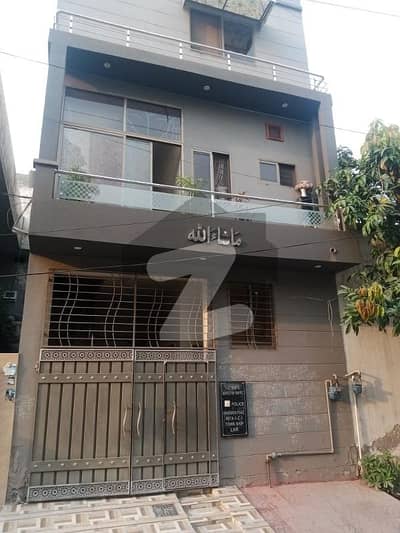 3.5 Marla Triple story House For Sale at very prime location