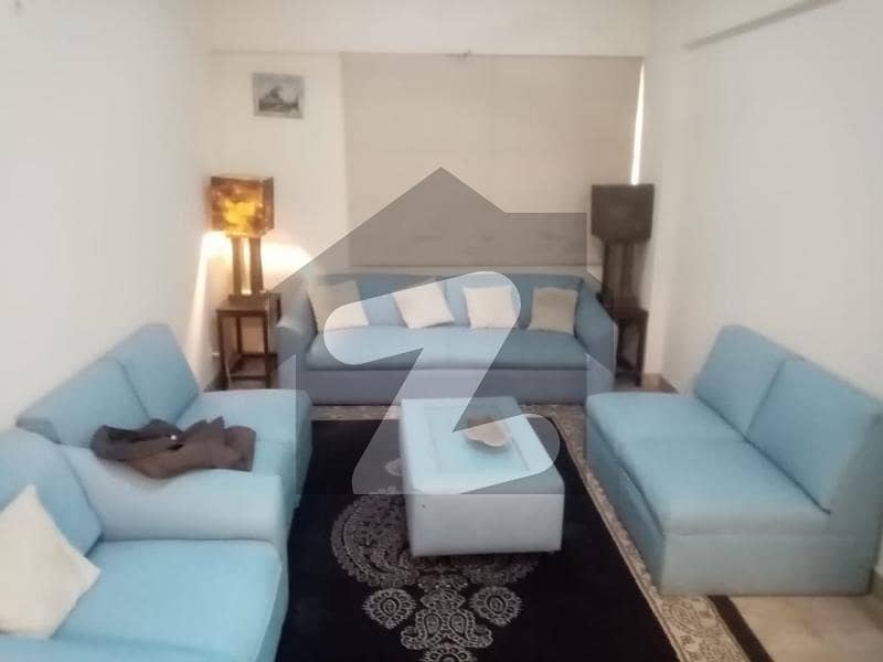 FULLY FURNISHED 2 BEDROOMS APARTMENT WITH LIFT AND CAR PARKING IN DEFENCE PHASE 6, BUKHARI COMMERCIAL