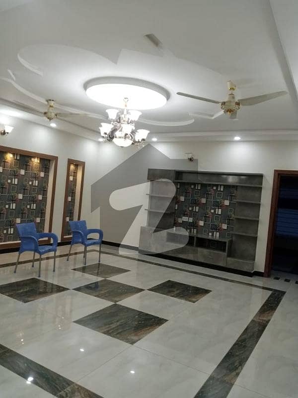 14 Marla Modern luxury Ground portion available for rent in G13 Islamabad