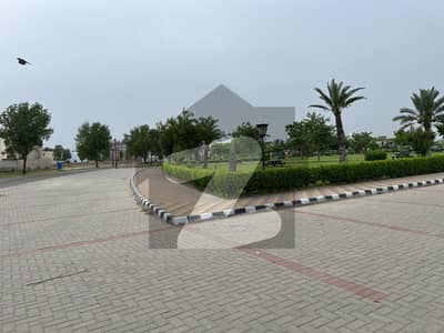 1 Kanal Plot For Sale At Good Location M2 In Lake City Lahore.
