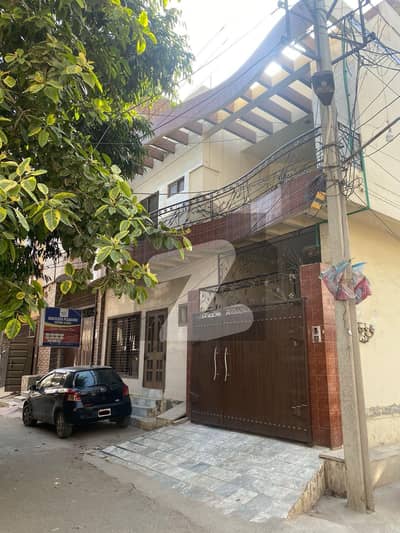B-Block , near Ch Rehmat Ali park, Corner house . Surrounded by 3-streets. Fully ventilated house.