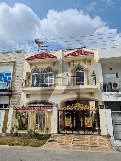 Prime Location Bautiful Designer House 
Available For Rent