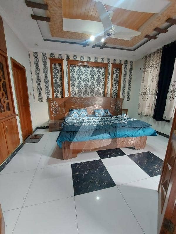 4.4 Marla Fully Furnished Luxury House For Rent In G14 Islamabad
