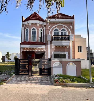 5 Marla New House For Sale In Citi Housing Sialkot.