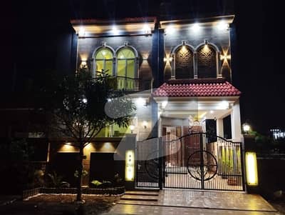 5 Marla Lavish Spanish Double Unit House With Full Tiled Front Elevation 268 G Is For Sale In DHA 11 Rahbar Phase 2 Lahore