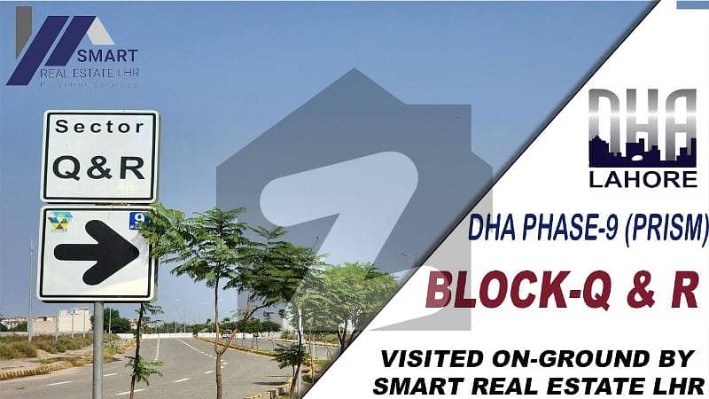"Prime Investment Opportunity: Artistically Inspired 1-Kanal Plot (Plot No 341) in DHA Phase 9 Block Q with Concierge Services and Motivated Seller Offered by Bravo Estate"
