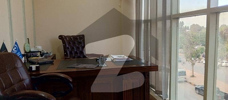 I-8 Markaz 2nd Floor Fully Furnished Front Side Office Available