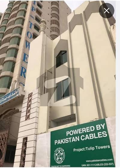 ٹیولِپ ٹاور سعدی روڈ,کراچی میں 2 کمروں کا 5 مرلہ فلیٹ 97.0 لاکھ میں برائے فروخت۔