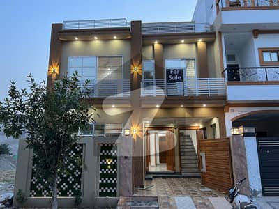 5 Marla Brand New House In Reasonable Price Is Available For Sale In Central Park Housing Scheme Lahore.