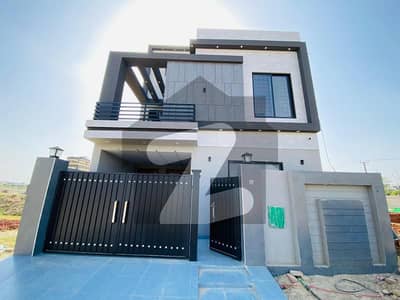 5-Marla (Brand New) Beautiful House For Sale In Jinnah Ext Sec-E Bahria Town Lahore