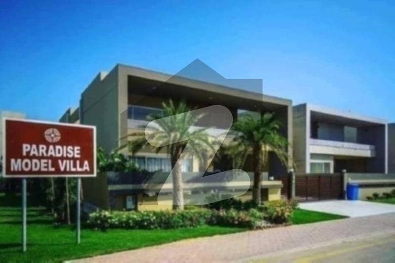 500 Square Yards House Up For Sale In Bahria Town Karachi Precinct 51 Paradise Villa