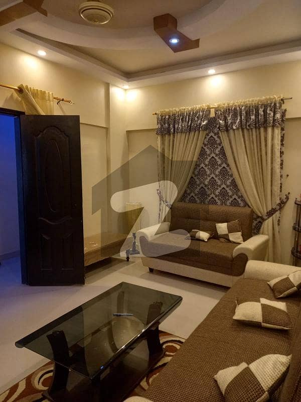 3 Bed D/D (FULLY FURNISHED) Flat In Gulshan Iqbal 13D2