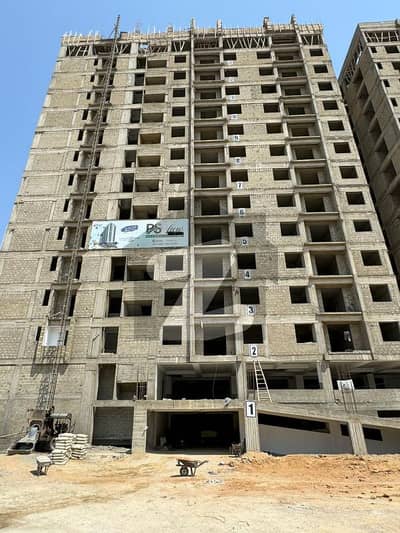 سکیم 33 کراچی میں 2 کمروں کا 4 مرلہ فلیٹ 97.0 لاکھ میں برائے فروخت۔