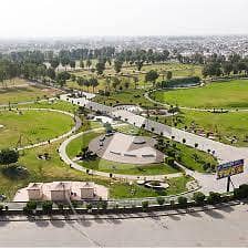 10 Marla Plot for sale in central park housing scheme Lahore.