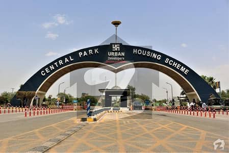 10 Marla Plot For Sale In Central Park Housing Scheme Lahore.