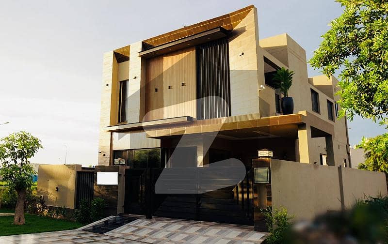 Hot Deal !! 10 Marla Brand New House with 4 Bedrooms For Sale In DHA Phase 5 |