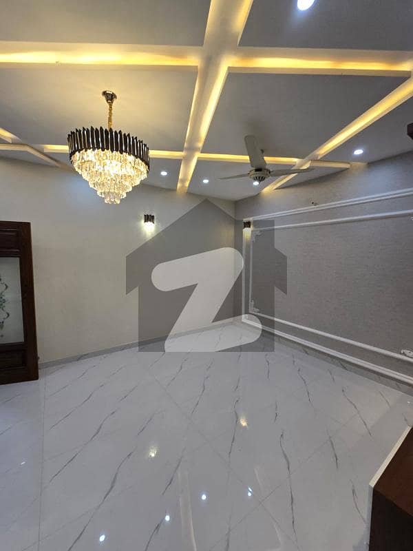 10 Marla Brand New Modern House Available For Sale In Talha Block Bahria Town Lahore