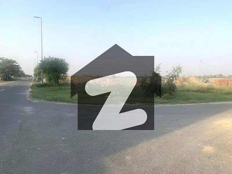 One Kanal Plot for Sale in DHA 9 Prism Block K