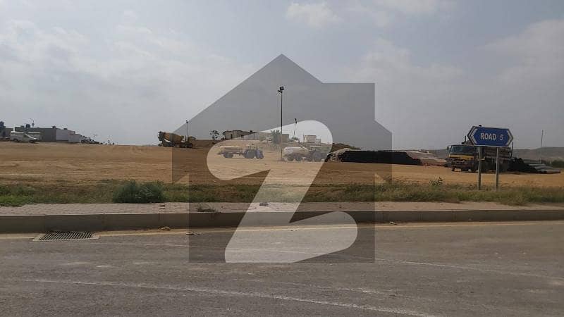 125 Square Yards Plot Up For Sale In Bahria Town Karachi Precinct 10-B