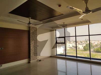 4 Marla 4th Floor available for rent in dha Phase 6 Main Boulevard,