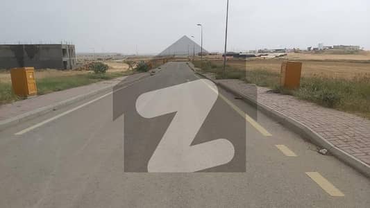 125 Square Yards Plot Up For Sale In Bahria Town Karachi Precinct 15
